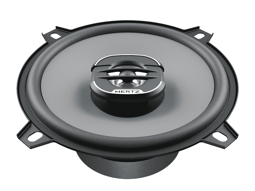 BMW 3 Series E30 Front & Rear Speakers Upgrade Hertz K130+ X130 UNO Series 5-1/4" 13cm 2-Way Speaker Upgrade