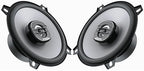 BMW 3 Series E30 Front & Rear Speakers Upgrade Hertz K130+ X130 UNO Series 5-1/4" 13cm 2-Way Speaker Upgrade
