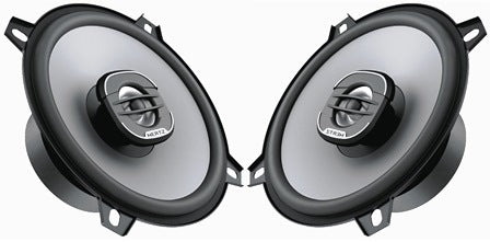 BMW 3 Series E30 Front & Rear Speakers Upgrade Hertz K130+ X130 UNO Series 5-1/4" 13cm 2-Way Speaker Upgrade