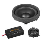 MATCH UP C42MB-FRT.3 Custom Fit 4" 2-Way Mercedes C, E , GLC And S Class Upgrade Component Speakers