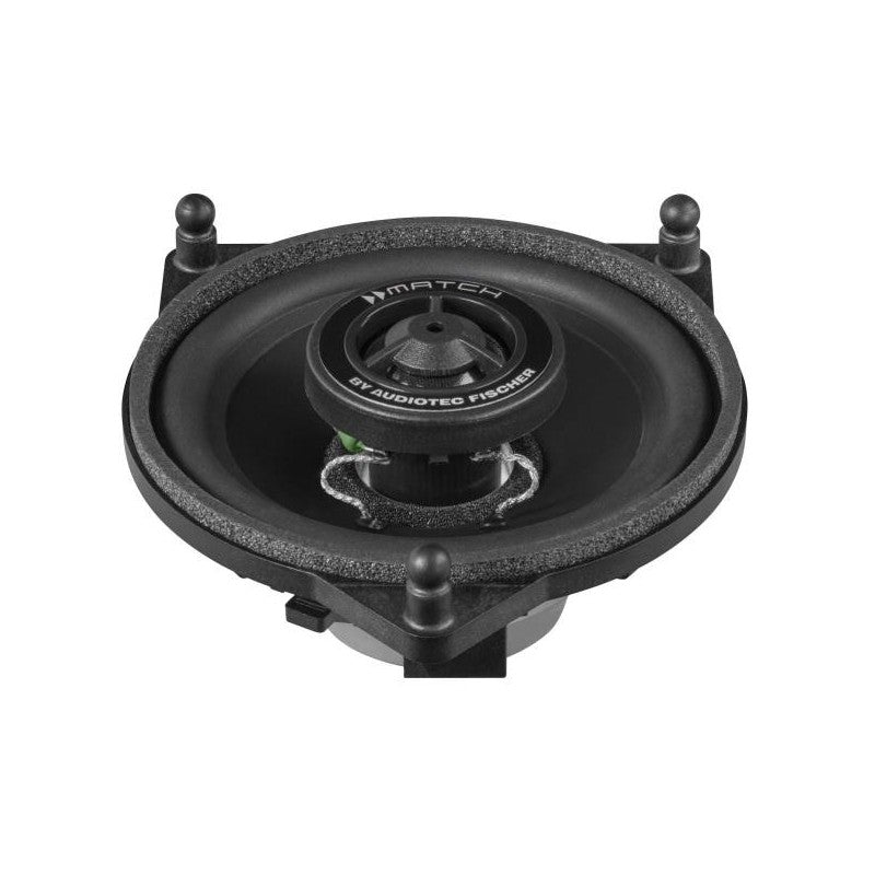 MATCH UP X4MB-FRT Custom Fit 4" 2-Way Mercedes C, E, GLC, and S-Class Upgrade Coaxial Speakers
