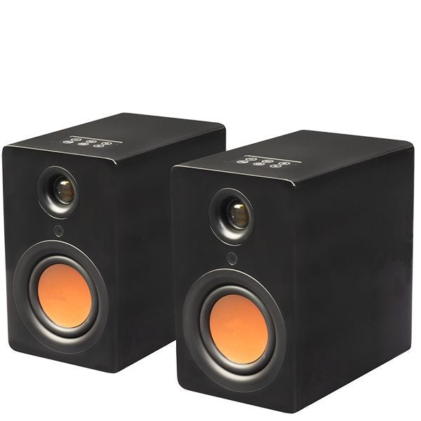 Mitchell Acoustics uStream One True Wireless Bluetooth Speaker System - Black