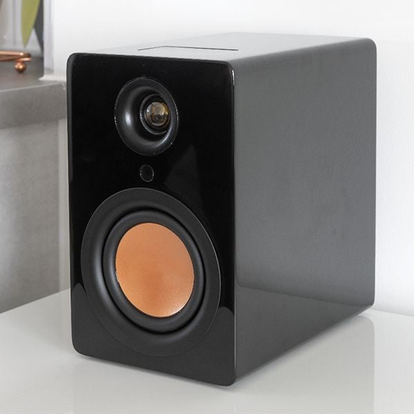 Mitchell Acoustics uStream One True Wireless Bluetooth Speaker System - Black