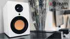 Mitchell Acoustics uStream One True Wireless Bluetooth Speaker System - White
