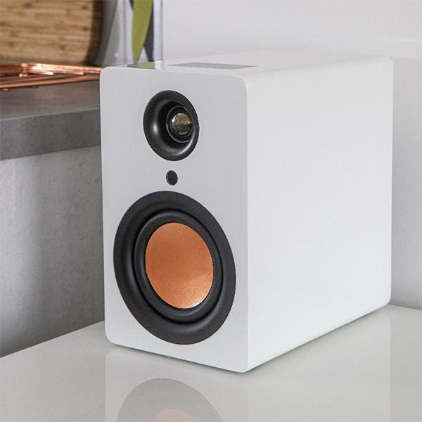 Mitchell Acoustics uStream One True Wireless Bluetooth Speaker System - White