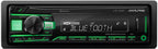 Alpine UTE-201BT Mechless Digital Media Receiver with Bluetooth MP3 USB RDS Tuner