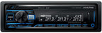 Alpine UTE-204DAB Mechless Android USB / AUX Radio with Variable Illumination, Bluetooth DAB Antenna