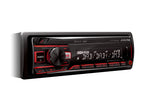 Alpine UTE-204DAB Mechless Android USB / AUX Radio with Variable Illumination, Bluetooth DAB Antenna