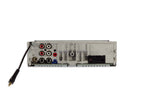 Alpine UTE-204DAB Mechless Android USB / AUX Radio with Variable Illumination, Bluetooth DAB Antenna
