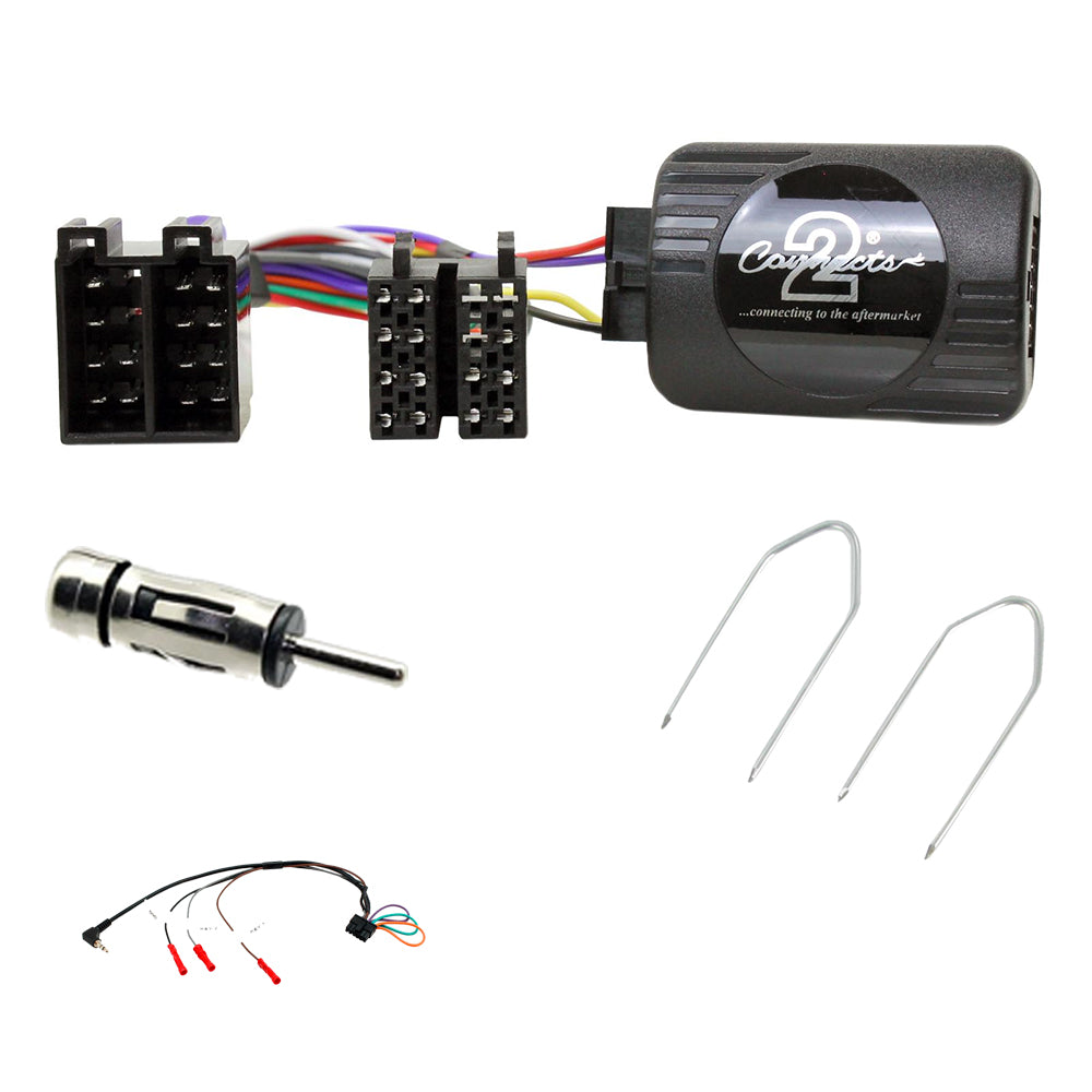 Vauxhall Astra G 1999-2004 Stereo Fitting Kit, Steering Control Adaptor, Aerial, Keys