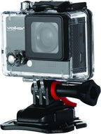 Volkano VBACAM-013BK Ultra HD 4K Adrenalin Action Camera - Black