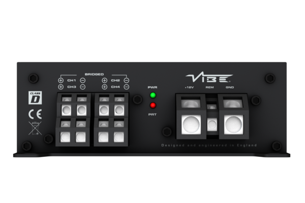 Vibe POWERBOX 150.4M-V0  - 4 Channel Class D Amplifier 1920W