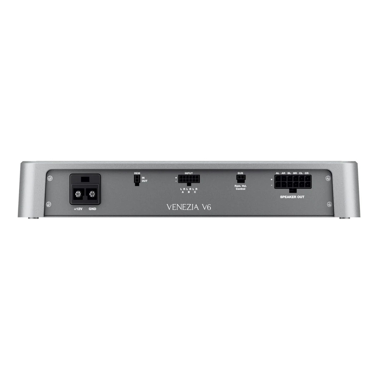 Hertz Marine Venezia V6 24V Amp 6 Channel Class D IPX2 Marine Amplifier 160W RMS