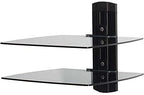SANUS VF3012 On-Wall Component Shelving Single-Column with two shelves