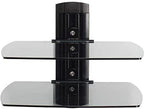 SANUS VF3012 On-Wall Component Shelving Single-Column with two shelves