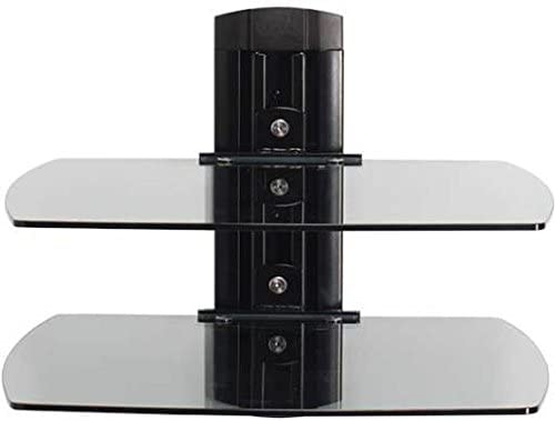 SANUS VF3012 On-Wall Component Shelving Single-Column with two shelves