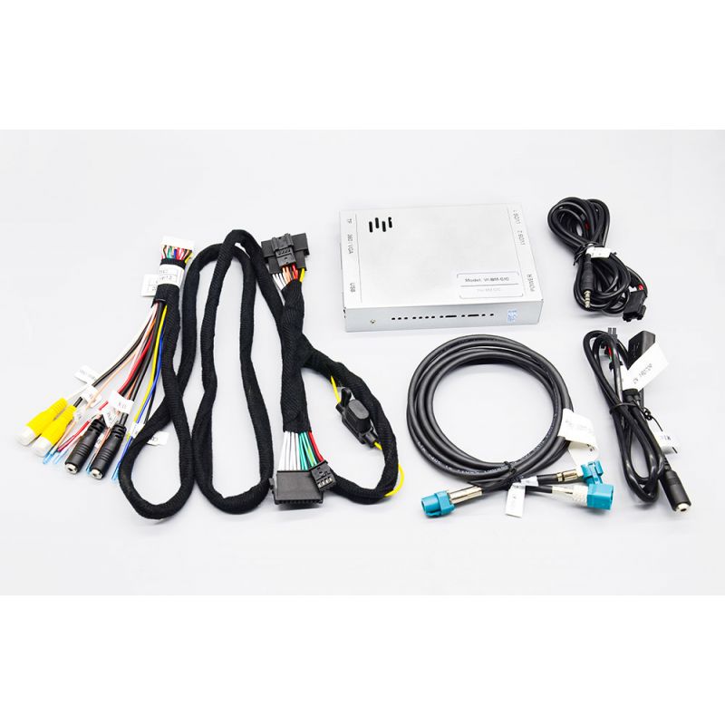 BMW IDrive CIC HU - CA-VI-CIC Wireless CarPlay / Android Auto / Mirroring 3 In 1 OEM Integration