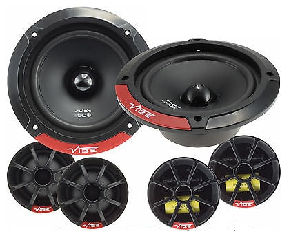Vibe Slick5C-V7 - 5.25" 13cm 240W 2-way Component speakers