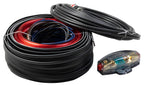 Vibe Amp Wiring Kit 8 AWG Amplifier Power, Earth RCA & Fuse Holder VSAWK8-V1