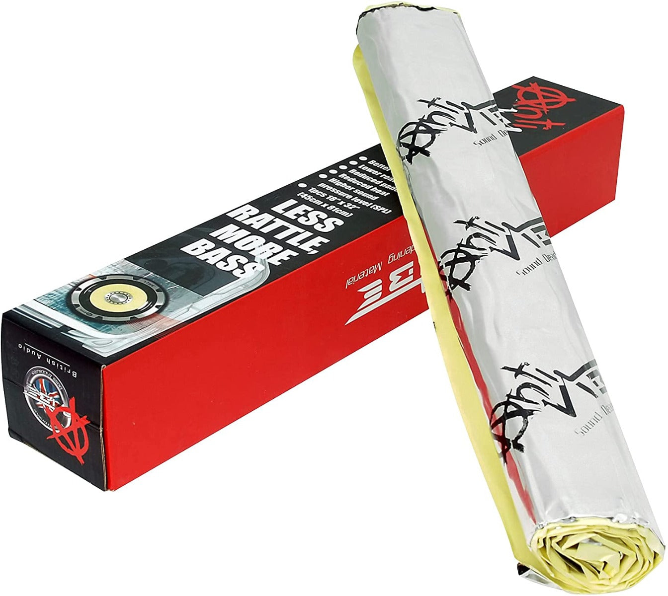 Vibe AVSDR-V1 AntiVibe Speaker Kit Sound Deadening