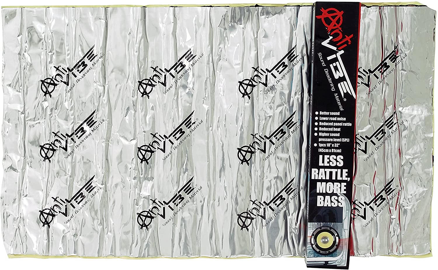Vibe AVSDR-V1 AntiVibe Speaker Kit Sound Deadening