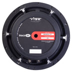 VIBE BA6MW-V4 Blackair 6.5" Mid-Woofer Speakers 420 Watts 140WRMS Pair