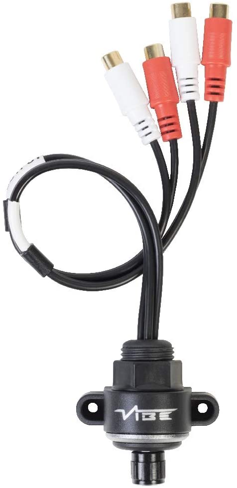 Vibe CLBC-V7 Critical Link Inline Universal RCA Bass Controller Bass