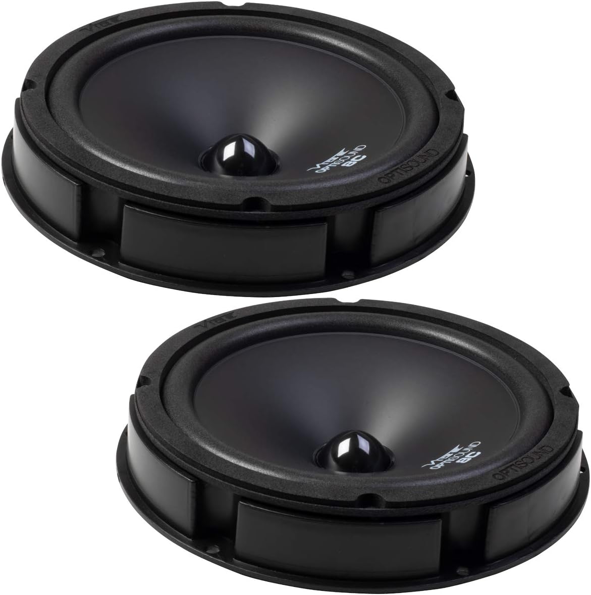 Vibe OPTI8VWT6-V0 8" Customfit  Volkswagen T6 360w Upgrade 2-Way Component Speakers