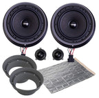Vibe OPTIVWT6-V8 6.5" Custom Volkswagen T6 360w Upgrade Speakers