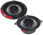 Vibe PULSE 5-V3 -.5.25" 16.5cm Coaxial 150W Car Speakers w/ Steel Mesh Grill