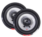 Vibe PULSE 6-V3 - 6.5" 16.5cm Coaxial 180W Car Speakers w/ Steel Mesh Grill