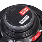 Vibe PULSE 6-V3 - 6.5" 16.5cm Coaxial 180W Car Speakers w/ Steel Mesh Grill