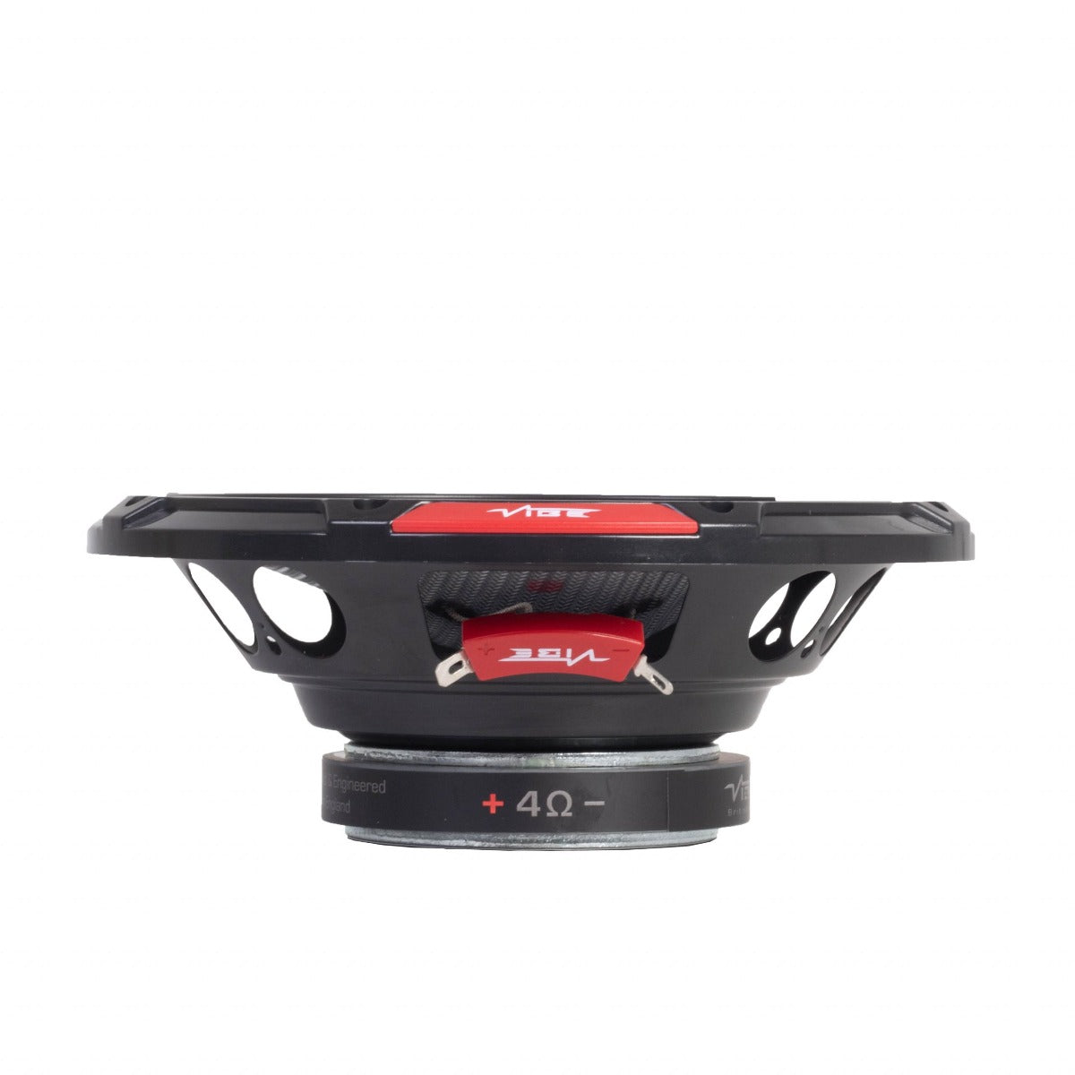 Vibe PULSE 6-V3 - 6.5" 16.5cm Coaxial 180W Car Speakers w/ Steel Mesh Grill