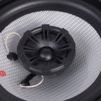 Vibe PULSE 6-V3 - 6.5" 16.5cm Coaxial 180W Car Speakers w/ Steel Mesh Grill