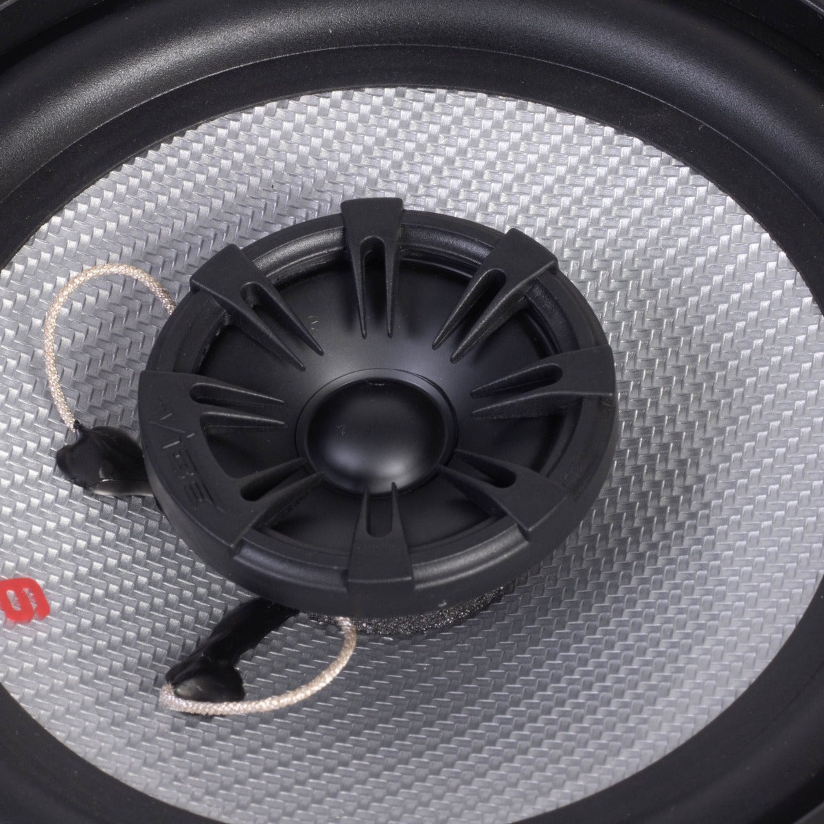 Vibe PULSE 6-V3 - 6.5" 16.5cm Coaxial 180W Car Speakers w/ Steel Mesh Grill