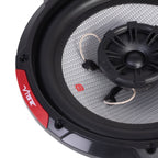 Vibe PULSE 6-V3 - 6.5" 16.5cm Coaxial 180W Car Speakers w/ Steel Mesh Grill