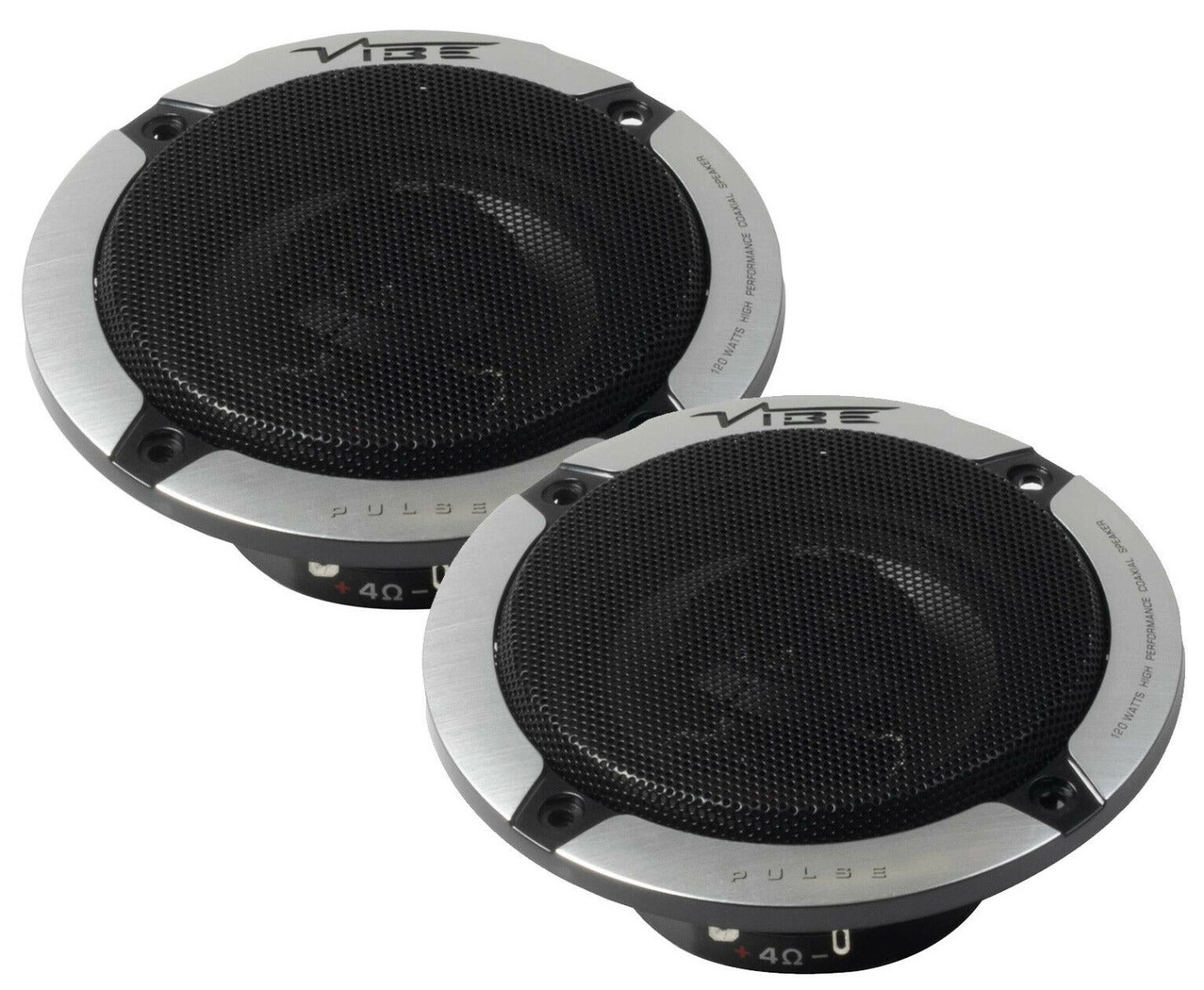 Vibe PULSE 4-V0 - 45"  13cm Coaxial 240w Car Speakers