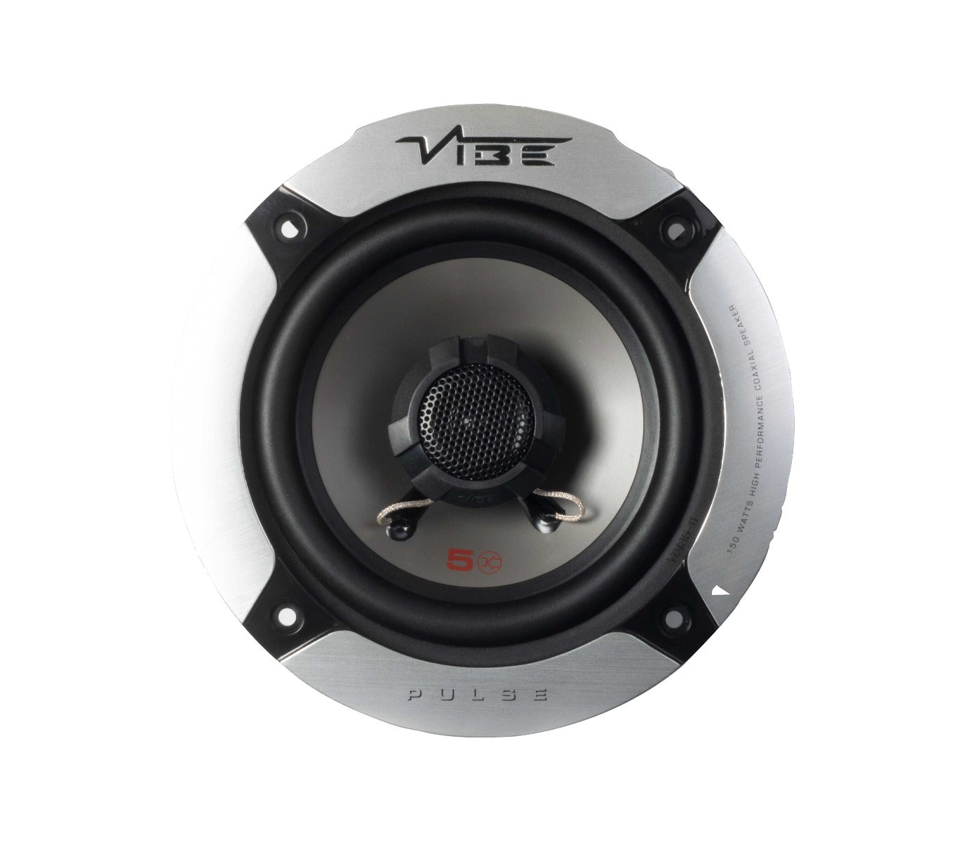 Vibe PULSE 5-V0 - 5.25"  13cm Coaxial 300w Car Speakers