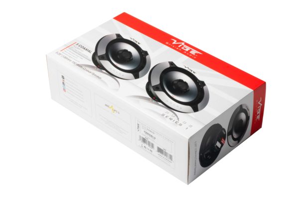 Vibe PULSE 5-V0 - 5.25"  13cm Coaxial 300w Car Speakers