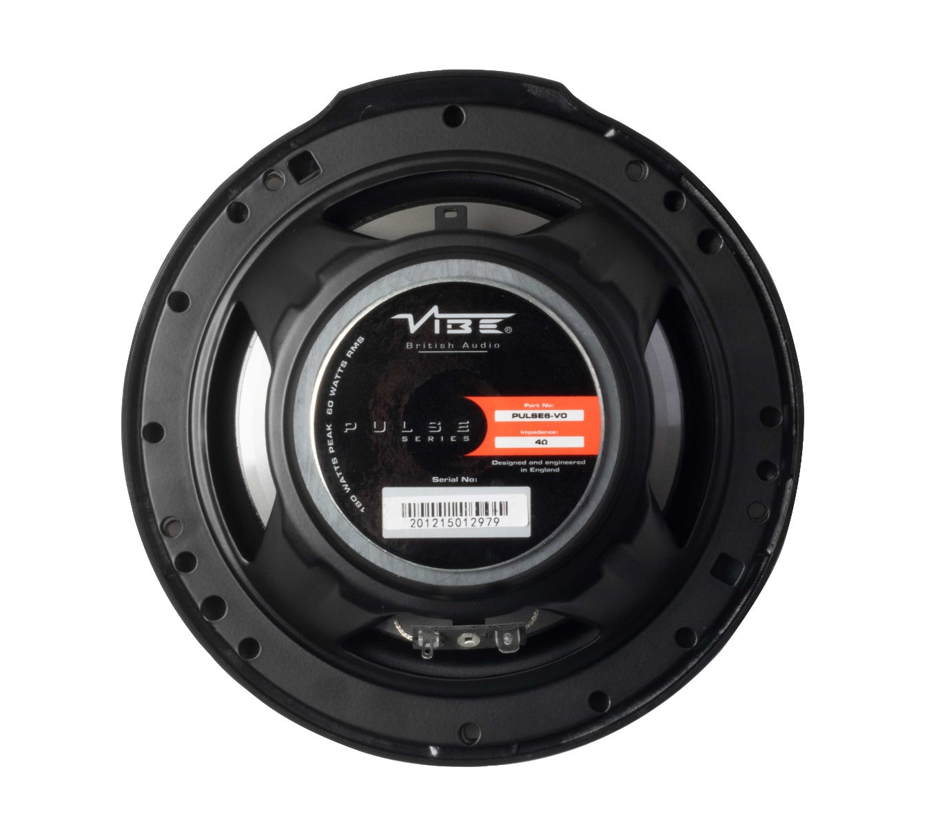 Vibe PULSE 6-V0 - 6.5" 16.5cm Coaxial 360w Car Speakers