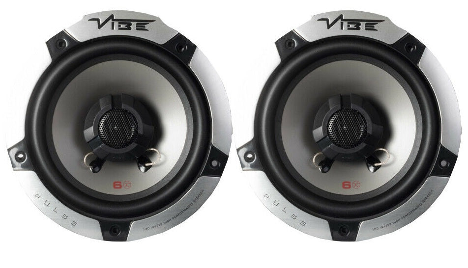 Vibe PULSE 6-V0 - 6.5" 16.5cm Coaxial 360w Car Speakers