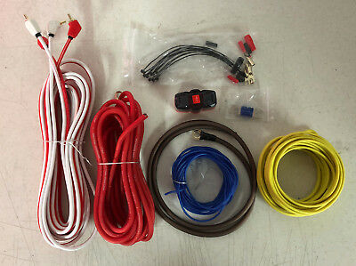 Vibe RAPAWK5M Critical Link 5m Rapid Fit Amp Wiring Kit