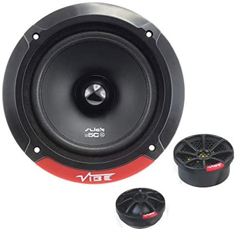 Vibe Slick5C-V7 - 5.25" 13cm 240W 2-way Component speakers