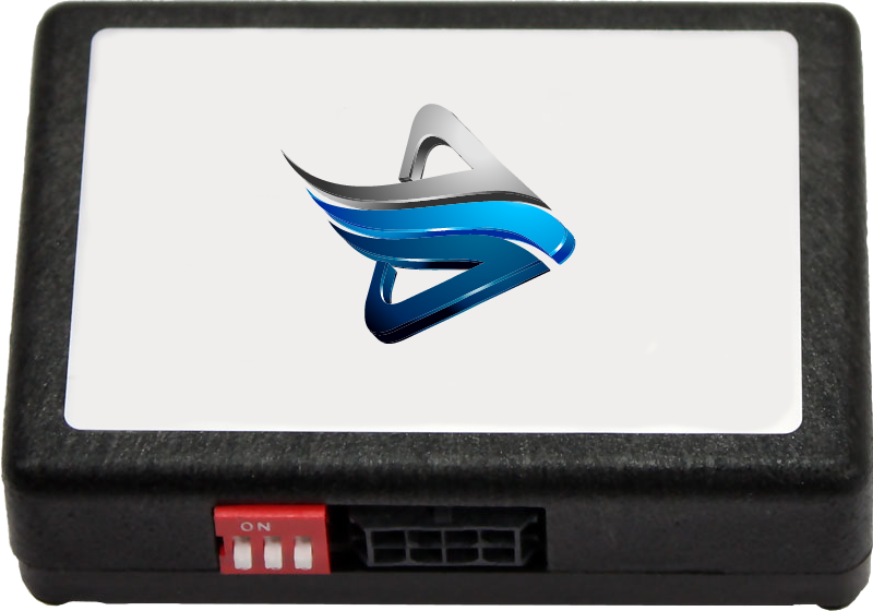 Land Rover with Factory Video in Motion Interface VIM-LR1