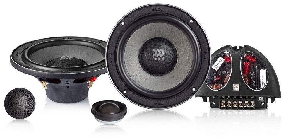 Morel 62.4 Virtus 6-1/2" 2-way 4 Ohm component speaker system