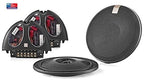 Morel Virtus Nano Carbon Integra 62 Integra Series 2-Way 120W RMS Component Speakers System
