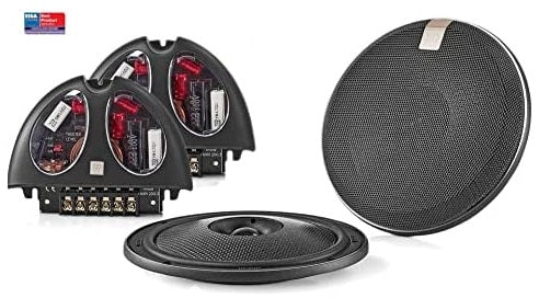 Morel Virtus Nano Carbon Integra 62 Integra Series 2-Way 120W RMS Component Speakers System