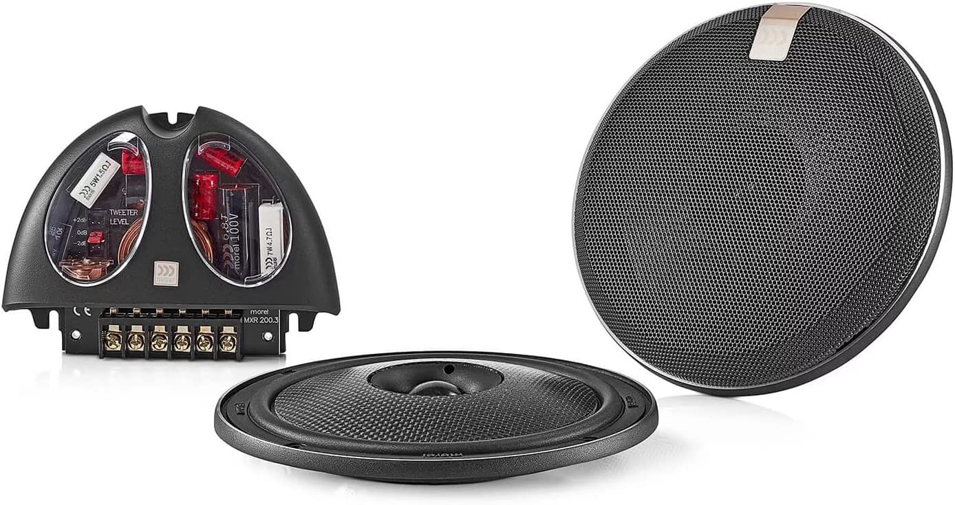 Morel Virtus Nano Carbon Integra 62 Integra Series 2-Way 120W RMS Component Speakers System