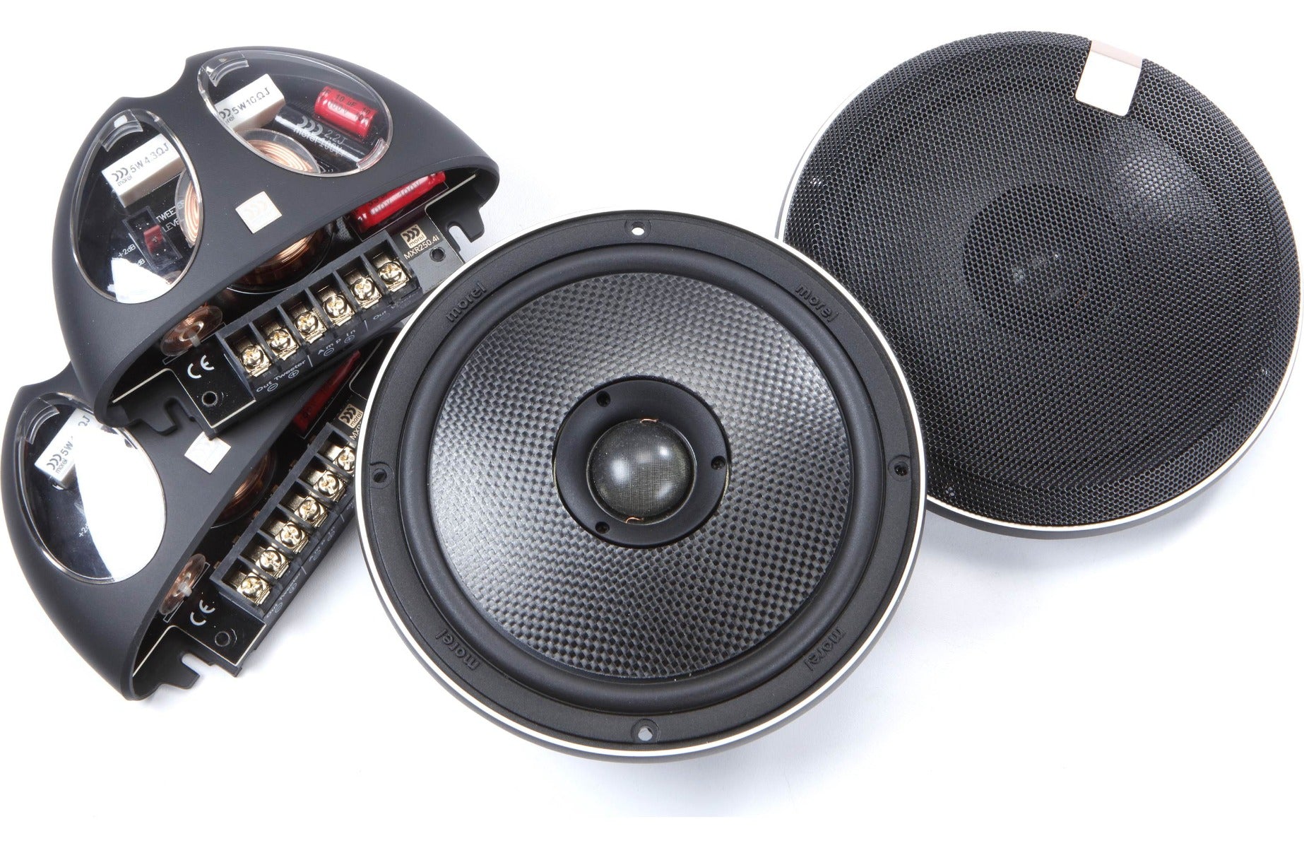 Morel Virtus Nano Carbon Integra 62 Integra Series 2-Way 120W RMS Component Speakers System