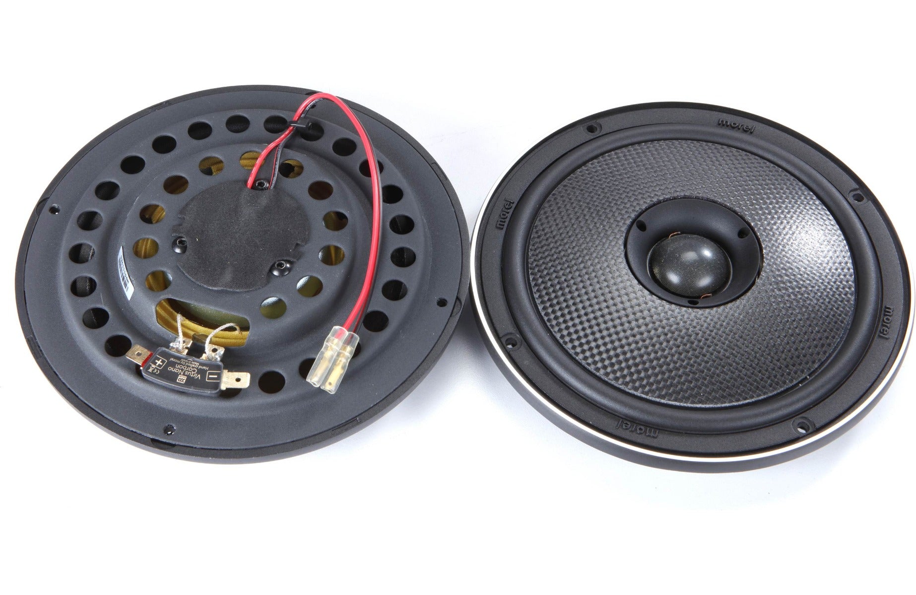 Morel Virtus Nano Carbon Integra 62 Integra Series 2-Way 120W RMS Component Speakers System